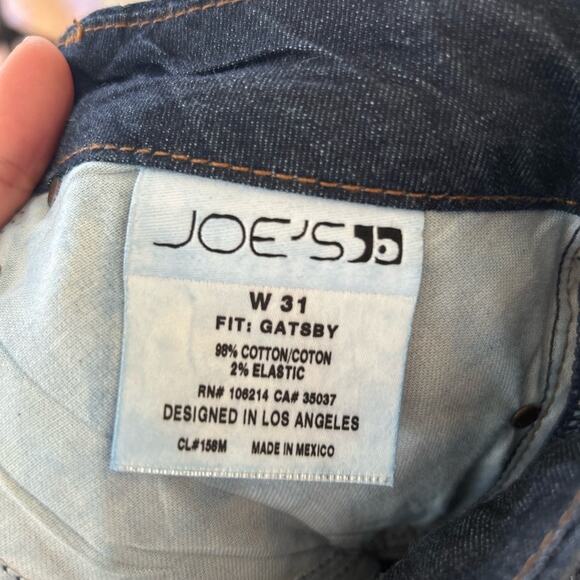 Joes Jeans Gatsby Dark Wash Flare Jeans - Picture 2 of 5